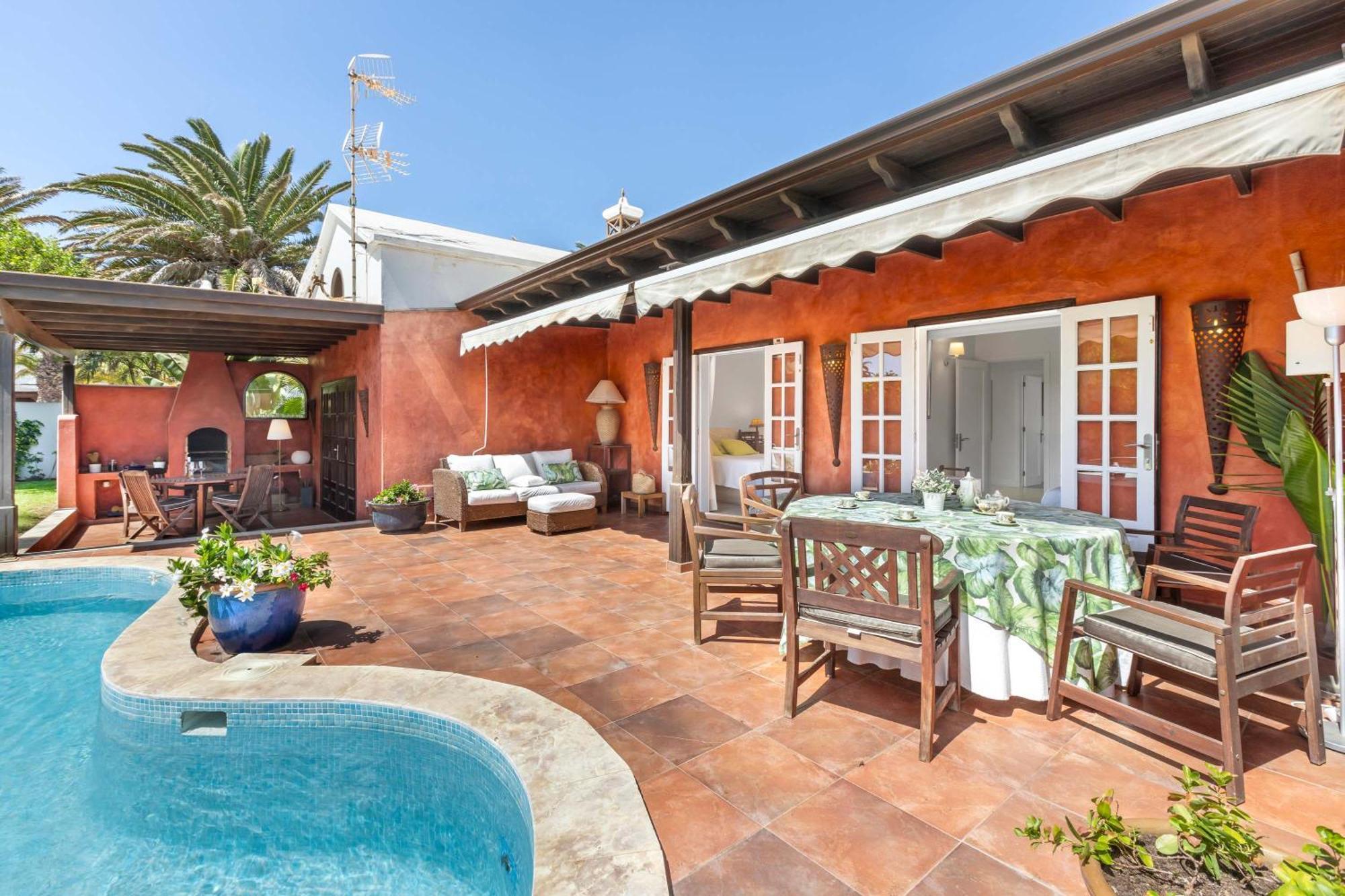 Evergreen Villa Costa Teguise Exterior foto