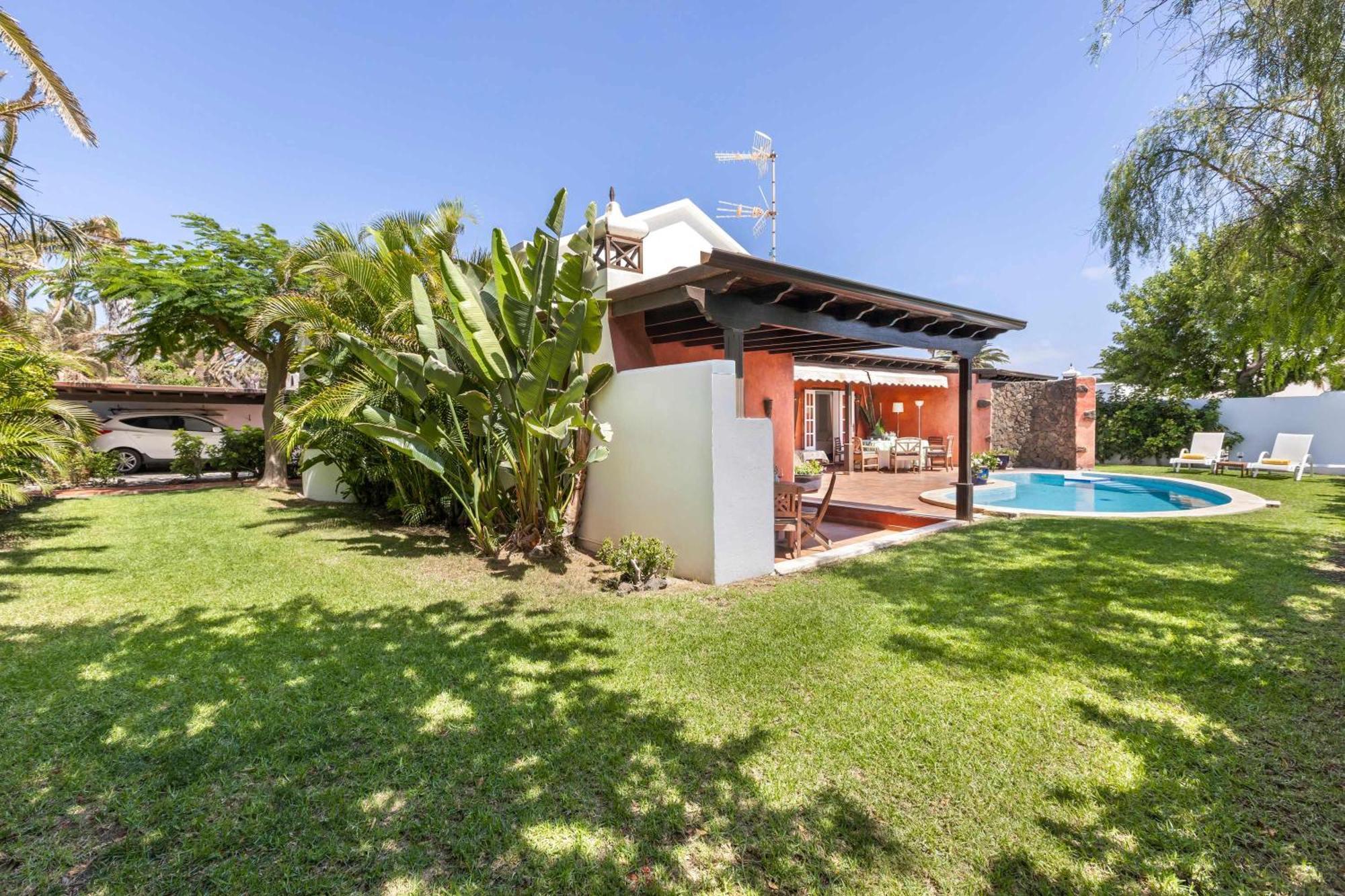 Evergreen Villa Costa Teguise Exterior foto